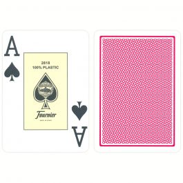 2 Poker-Kartendecks aus 100% Kunststoff Casino-Deck Spielkarten 54 Blatt je Deck 