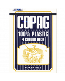 COPAG 4 colour deck blue