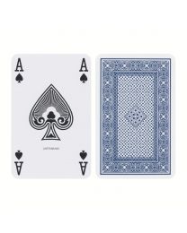 Ace Bridge Playing Cards Linen Finish Blue
