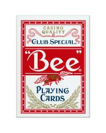 Bee Playing Cards Red