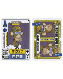 Bicycle Bored Ape Yacht Club Playing Cards