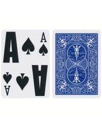 Bicycle E-Z-SEE LōVISION Playing Cards Blue