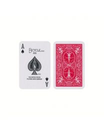 Bicycle Mini Playing Cards Red