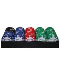 Bicycle Poker Chips with Tray