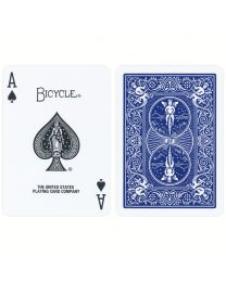 Bicycle Prestige Plastic Playing Cards Dura-Flex Blue
