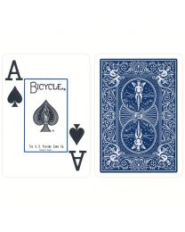 Bicycle Prestige 100% Plastic Playing Cards Blue
