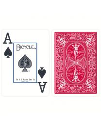Bicycle Prestige 100% Plastic Playing Cards Red