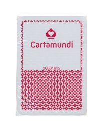 Cartamundi playing cards red