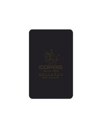 COPAG Cut Card Bridge Size Black