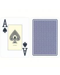 Cartamundi Plastic Casino Playing Cards Blue