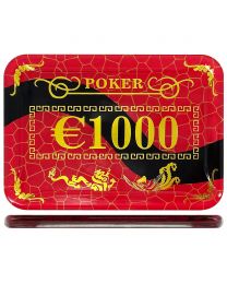 Casino Poker Plaque €1000