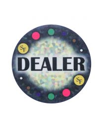 Ceramic Dealer Button Mosaic