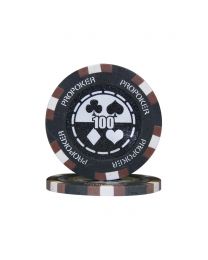 Pro poker chips 100