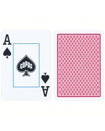 COPAG 12 Decks Plastic Cards 2 Jumbo Index