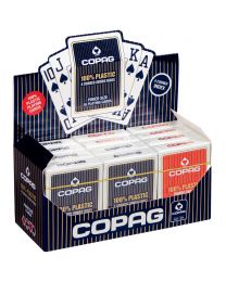 COPAG Playing Cards 12 Deck Brick 4 Jumbo Index