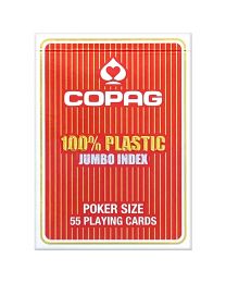 COPAG 100% plastic Jumbo Face red