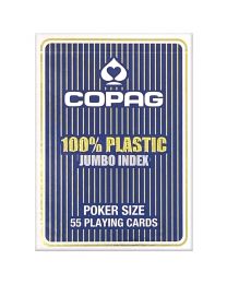 COPAG 100% plastic Jumbo Face blue