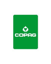 COPAG poker cut card green