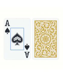 COPAG PVC Playing Cards Bridge Black and Gold