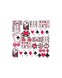 Casino Cutouts Cardstock Decorations