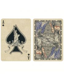 Bicycle U.S. Presidents Playing Cards Blue