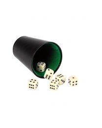 Poker Cup Imitation Leather