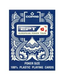 COPAG EPT playing cards blue