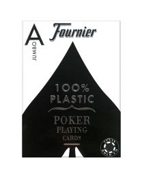 Fournier Jumbo Poker Cards Blue