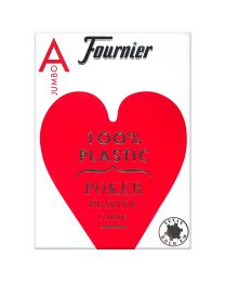 Fournier Jumbo Poker Cards Red
