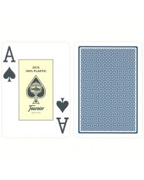 Fournier Jumbo Poker Cards Blue
