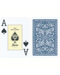 Fournier Poker 2818 Casino Cards 2 Jumbo Index Blue