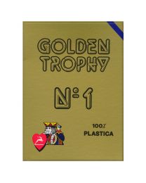 Modiano Golden Trophy Cards Blue
