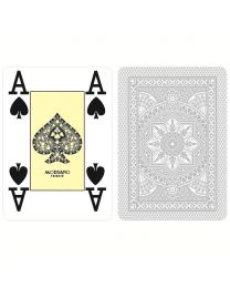 Gray Plastic Playing Cards Modiano