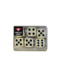 Longfield Games Dice 6 pieces - 16 MM