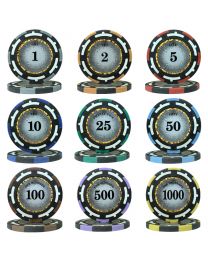 Macau Poker Set 500