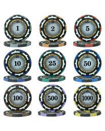 Macau Poker Set 500
