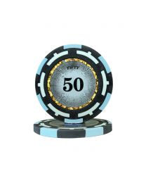 Macau poker chips 50