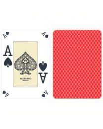 Poker Index Casino Playing Cards Modiano Red