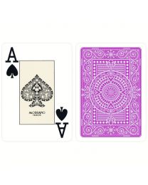 Plastic Playing Cards Modiano Texas Poker Purple