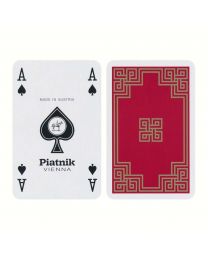 Piatnik Luxury Bridge Playing Cards Double Deck