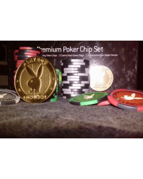 Playboy premium poker chip set 300