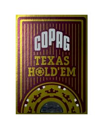 COPAG special edition gold red