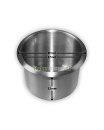 Poker cup holder-stainless steel