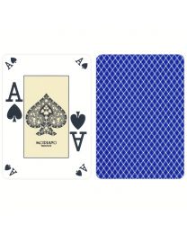 Poker Index Casino Playing Cards Modiano Blue