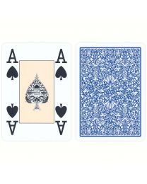 Poker Playing Cards Dal Negro Blue