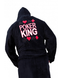 Bath Robe Poker King