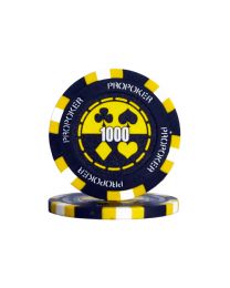 Pro poker chips 1000