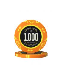 The Bank Casino Chips 1,000