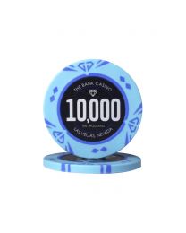 The Bank Casino Chips 10,000