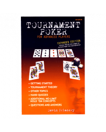 Tournament poker for advanced players expanded edition